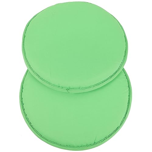 HANABASS 2pcs Outdoor Seat Cushion Round Mat Lightweight Picnic Pad for Camping Parks Gardens Material Keeps Clothes Clean Portable Sitting Pad for Outdoor Relaxation
