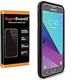 SuperGuardZ for Samsung Galaxy J3 Luna Pro/Samsung Galaxy J3 (2017) Case, Heavy Duty Slim Shockproof Protective Cover Armor