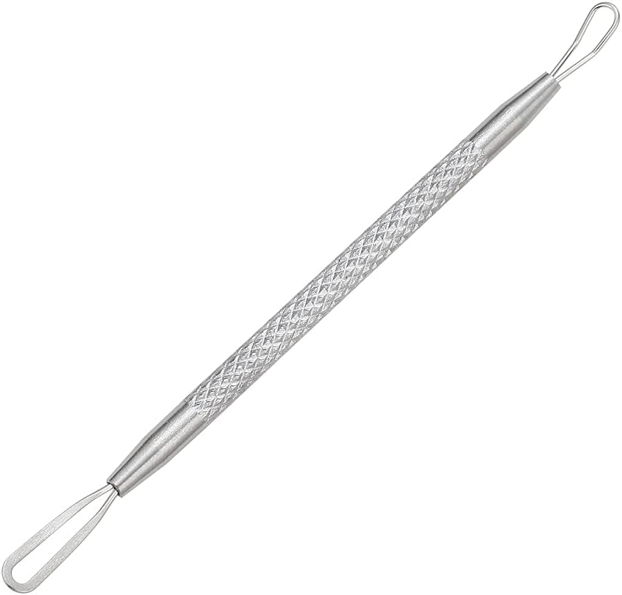 Professional Blackhead and Blemish Remover -Pimple Comedone Removal 2-in-1 Extractor Tool -by La Chat (Short) Professional Blackhead and Blemish Remover -Pimple Comedone Removal 2-in-1 Extractor Tool -by La Chat (Short)