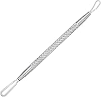 La Chat Professional Blackhead Remover Tool - Stainless Steel 2-in-1 Pimple Comedone Extractor for Nose, Face, Chin - Safe & Precise