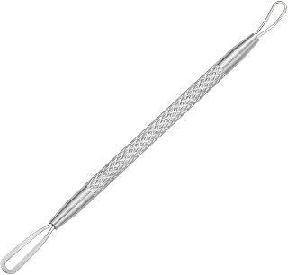 La Chat Professional Blackhead Remover Tool - Stainless Steel 2-in-1 Pimple Comedone Extractor for Nose, Face, Chin - Safe & Precise