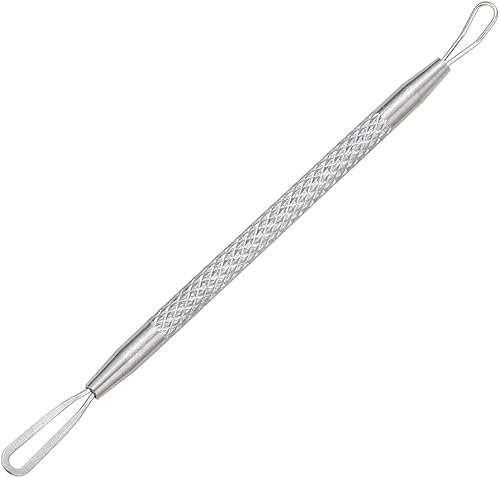 La Chat - Removedor profesional de puntos negros y manchas, herramienta extractora 2 en 1 para eliminar espinillas (1 unidad)