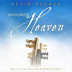 Unlocking Heaven Audiolibro Por Kevin Dedmon arte de portada