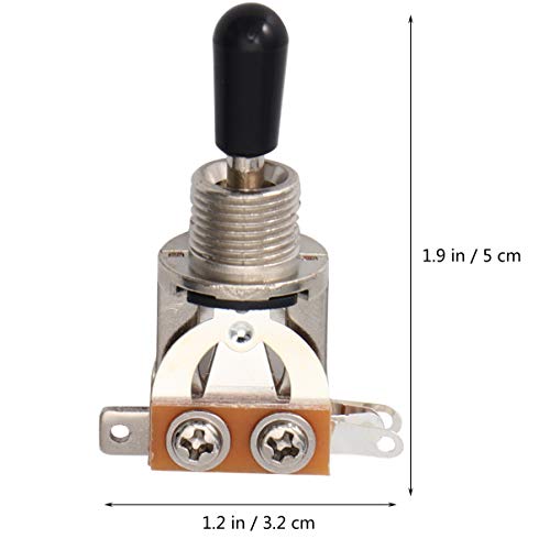 Milisten 3-weg schakelaar pick-up elektrische gitaar selector schakelaar voor geluid pickup - Image 8