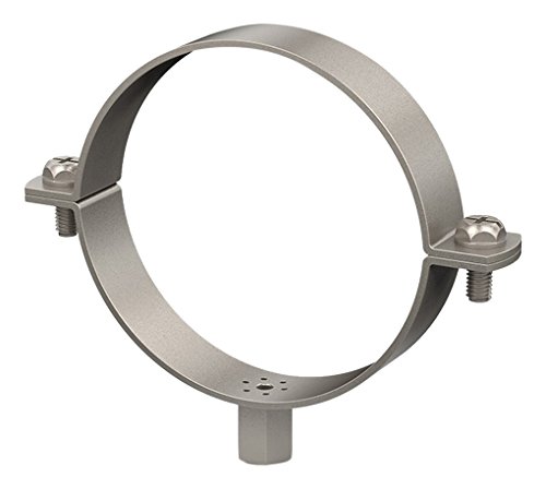 Fixation durable sans rouille collier Desa 15565125 INOX A4