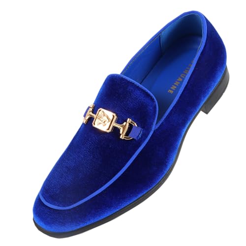 Men's Penny Slip-on Velvet Loafer Luxury Suede Tuxedo Dress Shoes Fancy Smoking Slipper Party Prom Wedding Shoes Comfortable Lightweight4