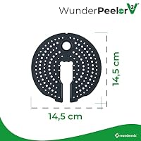 Wundermix - Reibscheibe für WunderPeeler® Schäler-Aufsatz V2/V1 – Ansicht 6