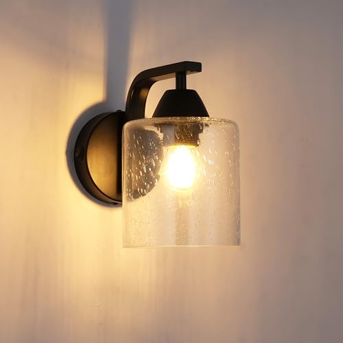 Maichis 12V Glass Wall Sconce Light