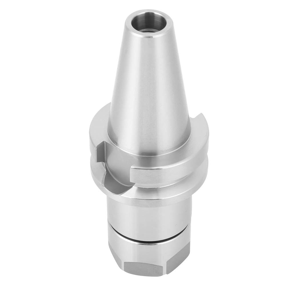 Fdit Hochpräziser CNC-Werkzeughalter, Spannzangenfutter aus legiertem Stahl BT30 - ER20-70, Länge 70 mm für CNC-Graviermaschinen-Fräsdrehmaschine, hohe Kostenleistung