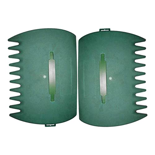 RHXWFDG 2 Uds Palas De Hojas De Jardín, Recogedor De Hojas, Recogedor De Hierba De Mano, Recogedor De Hojas Grandes De Plástico, Rastrillos De Mano para Basura De Hojas De Césped De Jardín thumbnail