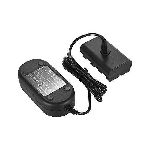 Docooler Andoer Dummy Battery Switching Fonte De Alimentação Dc 8V 3A Para Neewer Cn-160 Cn-126 Luz