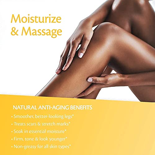 M3 Naturals Anti Cellulite Massage Oil With Charcoal Body Scrub #TOP3