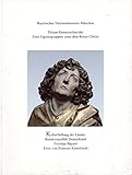  Tilman Riemenschneider. Zwei Figurengruppen unter dem Kreuz Christi.