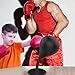 Nicedeal Desktop Punching Bag, Desk Punching Bag for Kids & Adults, Suction Boxing Bag Speed Balls, Heavy Duty Stress Relief Boxing Bag Desk Toys, Black