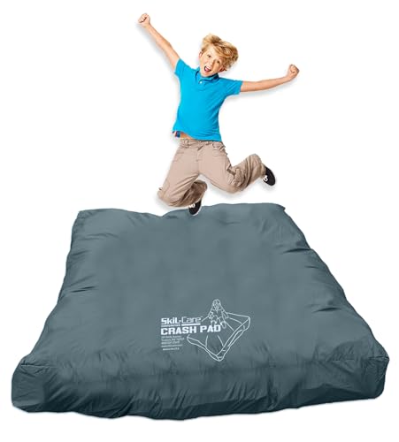 Skil-Care 3’ x 4’ Cover Replacement for Crash Pad, Durable and Safe, Machine-Washable, Cover Only, Accessory Protective Shell, Re-Order Part, Blue 914780 - Thumbnail 3