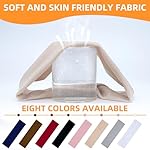 8PCS Summer-Exclusive Non Slip Sports Elastic Soft Running Fashion Headbands Absorb Sweat for Women & Men Working Out, Travel - Image 3
