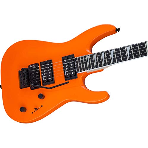 Jackson JS Dinky ArchTop JS32 DKA AH Neon Orange. Guitarra Eléctrica - Les Beatles, Paul McCartney, John Lennon, RIngo Starr, George Harrison Jackson JS Dinky ArchTop JS32 DKA AH Neon Orange. Guitarra Eléctrica – Image 5