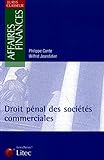  Droit pénal des sociétés commerciales