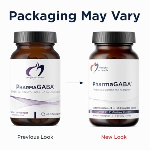 Designs for Health PharmaGABA Chewable Supplement