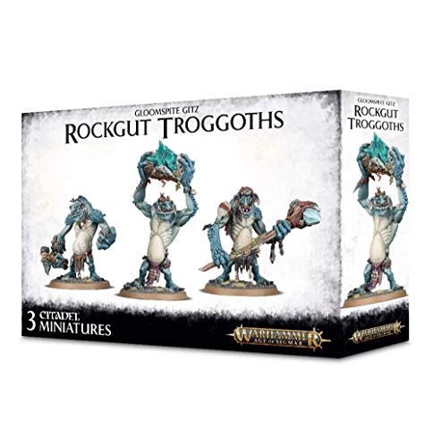 Warhammer Age of Sigmar Rockgut Troggoths