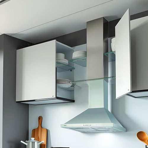 CATA Campana Extractora BETA PRO 7000 X Control Electrónico Temporizador 3 Niveles Extracción 1027 m3/h Nivel Sonoro 64 dB Motor A100 Consumo 380 W Iluminación Led Color Inox - imagen 7