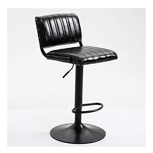 XCJ Barhocker Hocker Barhocker Höhenverstellbar Tresenhocker, 360 Grad...