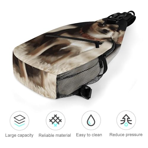 Bolso tipo bandolera casual para senderismo y viaje miniatura 5