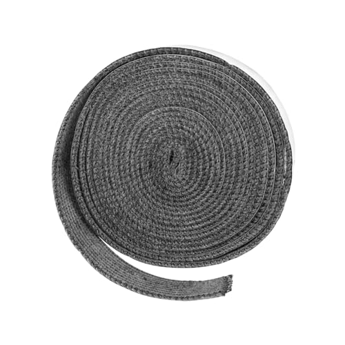 15 Feet Smoker Gasket, High Temperature Resistant Fiberglass Gasket fit for Highland, Longhorn, Combo, Reverse Flows Smoking Chamber Lid or Firebox