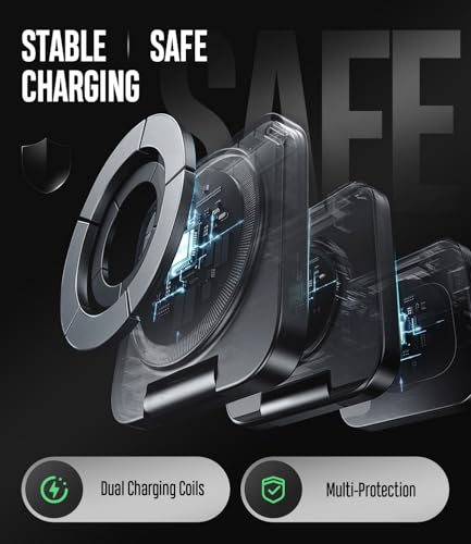 Siwiqu Foldable 3 In 1 Wireless Charging Station For Samsung thumb #6