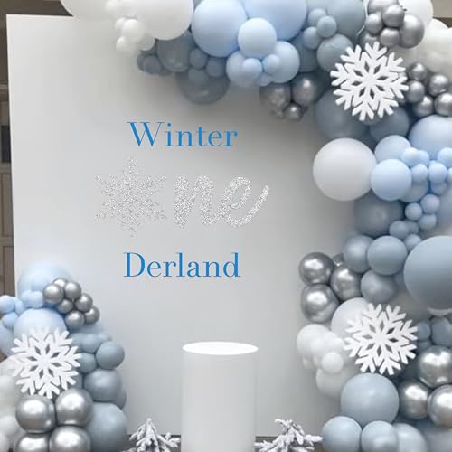 Sticker decorativo Winter Onederland para cumpleaños