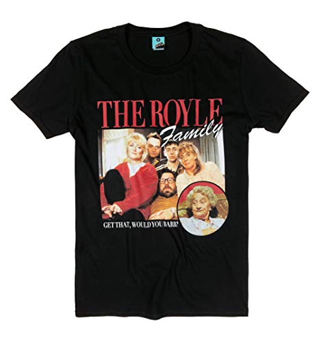 TruffleShuffle The Royle Family Black T Shirt