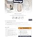 Baby Lounger - Snuggle Cozy Me Infant Lounger for Newborns | Breathable & Soft, Portable Awake-Time Pad, Essential Baby Gift- Natural (Lounger Cover Included)
