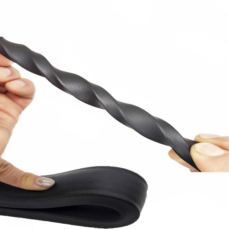 Silicone Foam Seal Strip, Tira De Sellado Rectangular Espuma Silicona Negra, 5m, for Mejoras En El Hogar, Varios Tamaños(15x15mm)