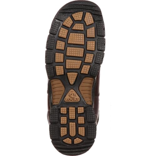 ROCKY MobiLite Waterproof Work Boot, Brown, Size 15(ME)2