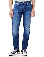 Calvin Klein Jeans Men's Slim Jeans, Denim Dark, 31W x 32L