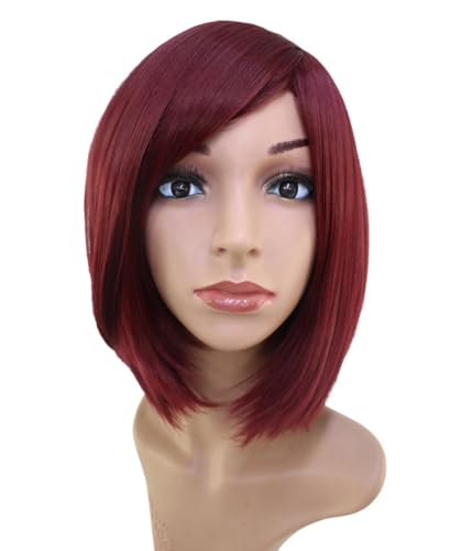 Wigs2you.com���f�B�[�X �i�`���������C���[�V���[�g�E�B�b�O �O���t�� �ϔM�t�@�C�o�[ ���R�Ȏd�オ�� ���i�g���E�C�x���g�E�R�X�v���p - �K�[�l�b�g�u���E��