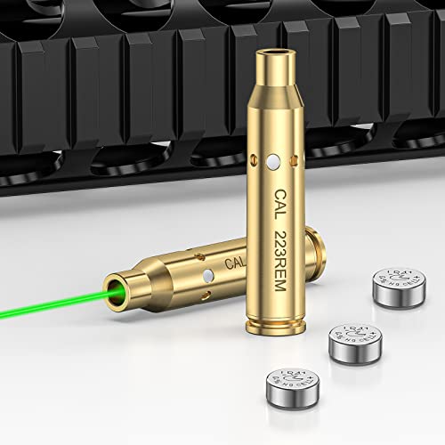 Midten Green Laser Bore Sight 223 5.56Mm Boresighter With 4 Sets Of Batteries #TOP5