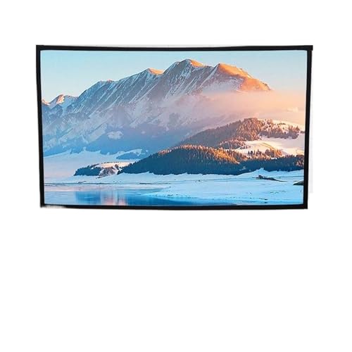 Pantalla portátil plegable para proyección 72 pulgadas