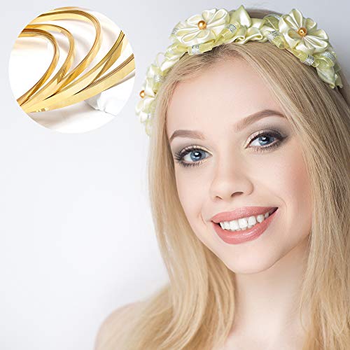 30 stuks metalen hoofdbanden, mannen vrouwen haaraccessoires, bulk hoofdbanden, DIY metalen hoofdbanden, gladde metalen… - Image 5