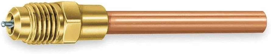 for JB Industries A31008 Tube Extension, Copper, 1/2 in Dia, PK3 3AXG3