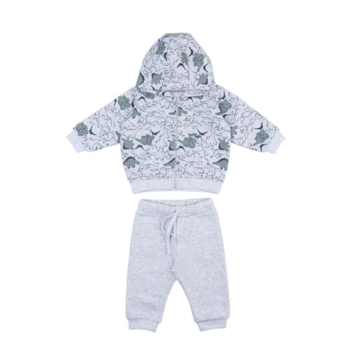 Prénatal, Conjunto de Chándal Niño con Tema de Dinosaurios, con Pantalón Largo y Sudadera de Suave Algodón