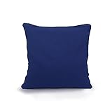 Single Replacement Standard Corn Filled Regulation Duck Cloth Cornhole Bag 17 Colors (Royal Blue)