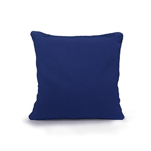 Single Replacement Standard Corn Filled Regulation Duck Cloth Cornhole Bag 17 Colors (Royal Blue)
