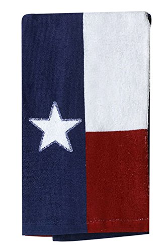 Kay Dee Designs R1650 Texas Flag Terry Towel