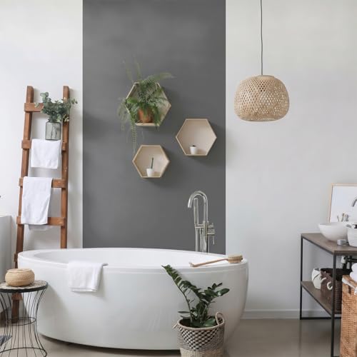Vinilo para forrar muebles en gris oscuro rollos de 60x200 cm 3