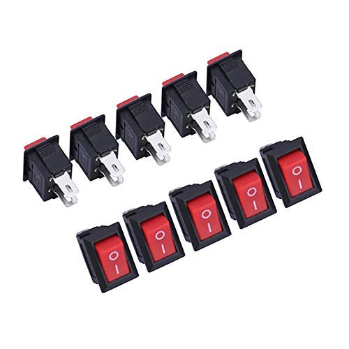 ERH India (Pack of 10) Mini 2 Pin SPST on/Off Switch for Electronic Circuit PCB for DIY Electronic Projects — Amazon image 3