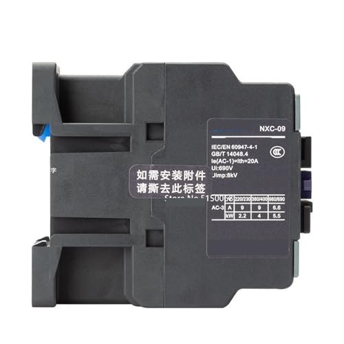 Contacteur de puissance électrique triphasé 85A NXC-85 avec bobine CA 36V - 3