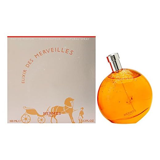 Hermes Elixir Des Merveilles Eau De Parfum for Women, 3.3 Fluid Ounce