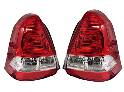 Image of K D Tail light /Backlight for Toyota Etios Sedan (Right & Left both sides) 2010-2020