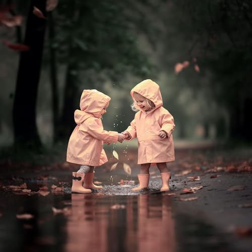 Toddler Rain Boot with Lining | Adjustable Buckle | Little Girl Rain Boots | Pink | Waterproof | Kids Rubber Boots3